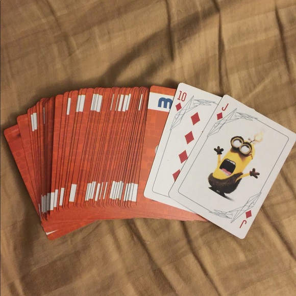 Minion playing cards - Picture 2 of 2